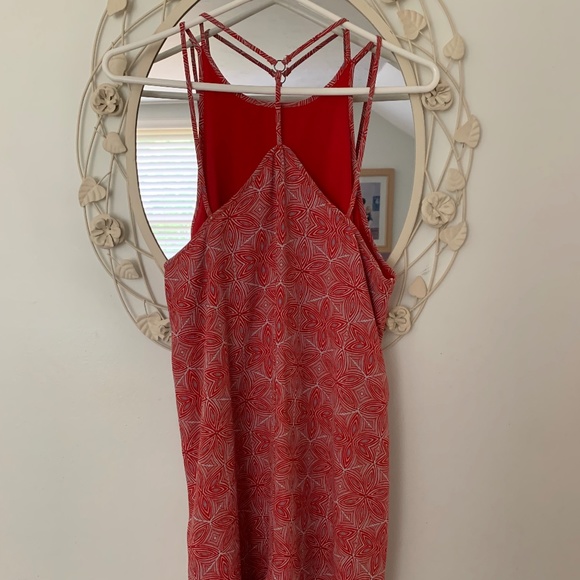 Forever 21 - Loose Pattered Spaghetti Strap Dress - Picture 2 of 3